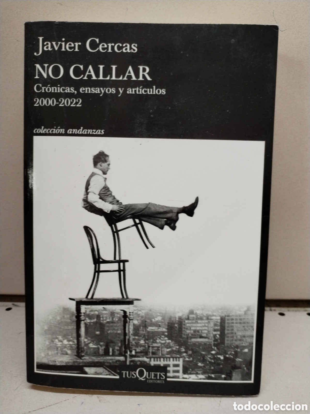 Livros em segunda m&atilde;o: No callar - Javier Cercas