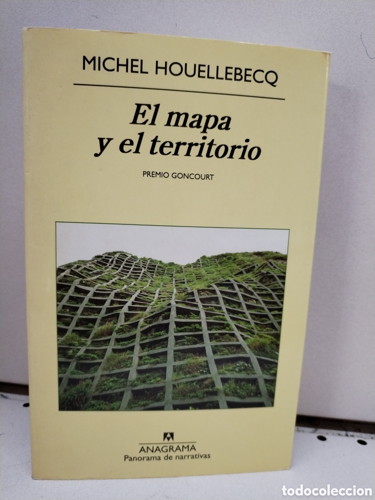 books: El mapa y el territorio - Michel Houellebecq