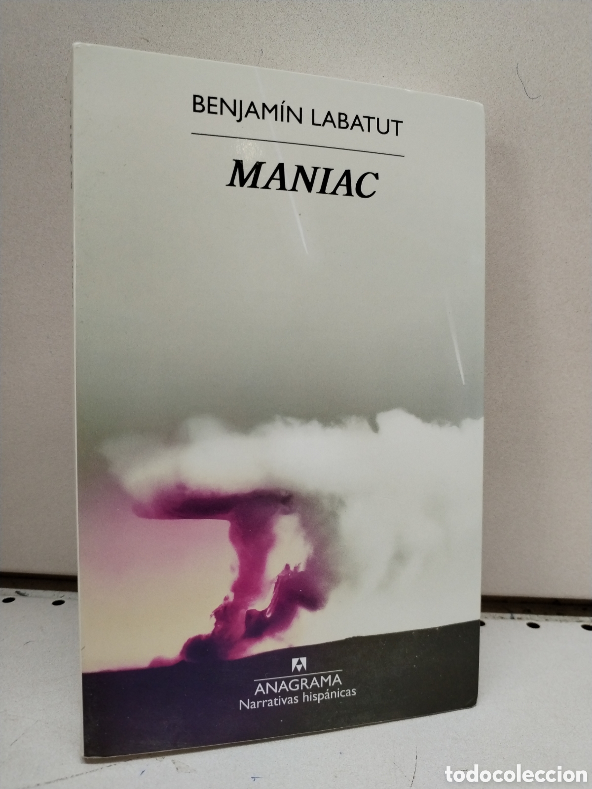books: MANIAC - Benjam&iacute;n Labatut