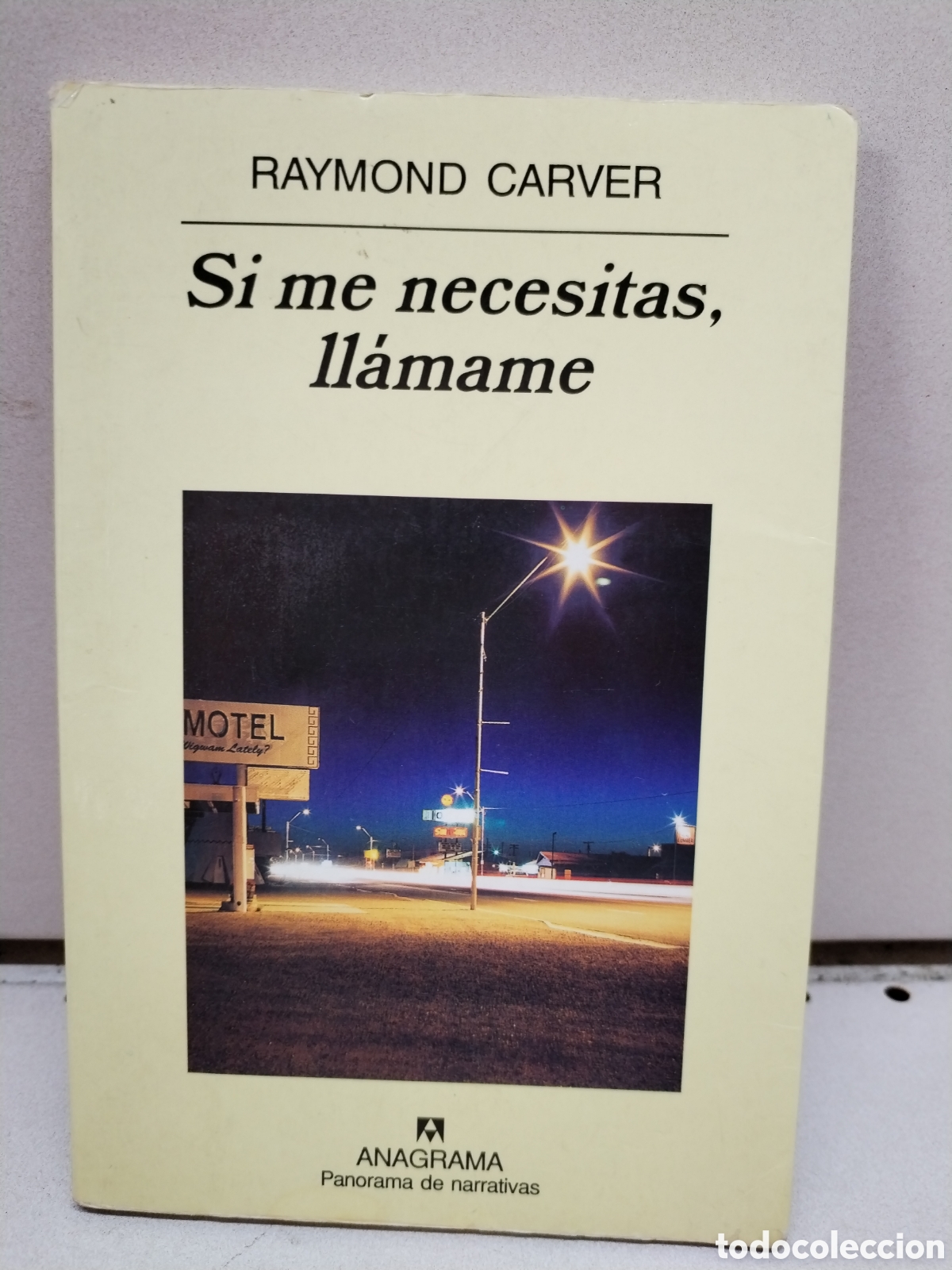 books: Si me necesitas, ll&aacute;mame - Raymond Carver