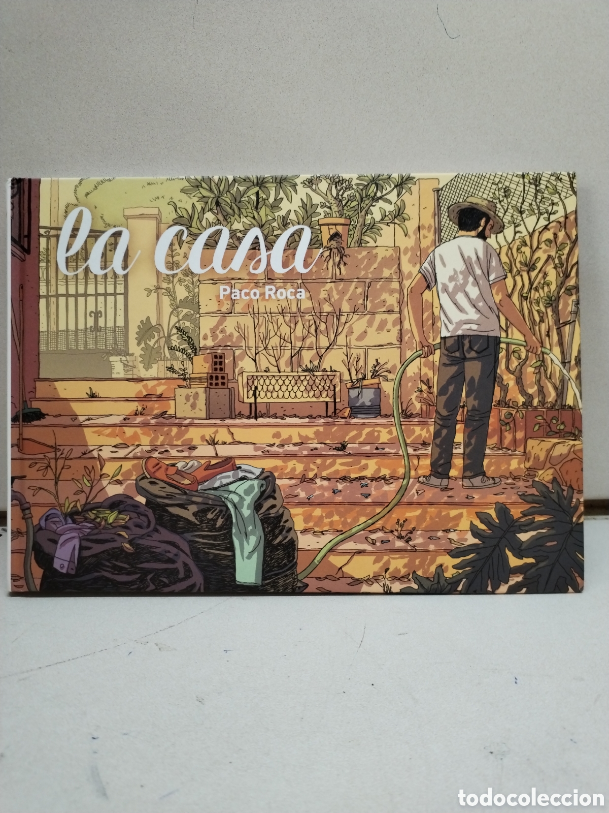 Libros: La Casa - Paco Roca (novela gr&aacute;fica) - Foto 1