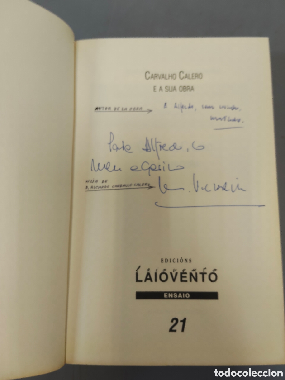 Libros: Carballo Calero e a sua obra - Foto 2