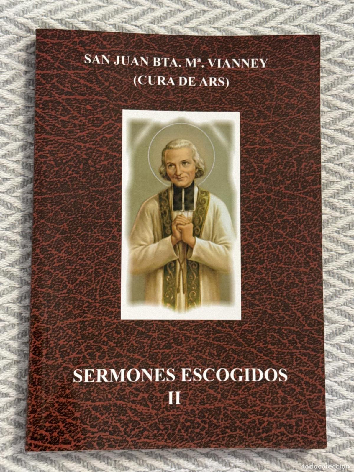 books: Sermones escogidos II - San Juan Mar&iacute;a de Vianney