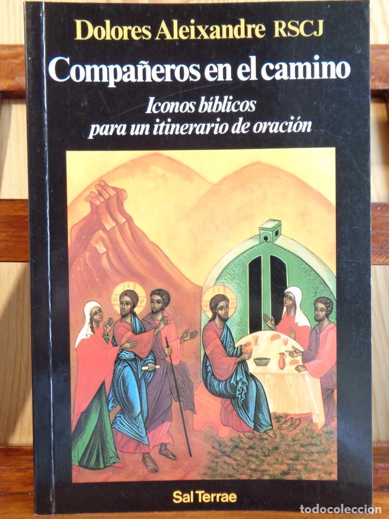 B&uuml;cher: COMPA&Ntilde;EROS EN EL CAMINO. Iconos b&iacute;blicos para un itinerario de oraci&oacute;n. - DOLORES ALEIXANDRE RSCJ