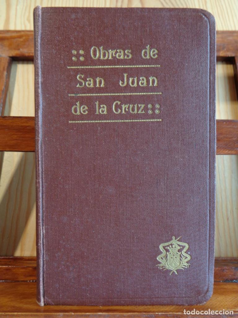 Libros: OBRAS DE SAN JUAN DE LA CRUZ - SAN JUAN DE LA CRUZ
