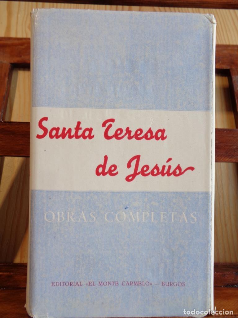 Libros: OBRAS DE SANTA TERESA DE JES&Uacute;S - SANTA TERESA DE JES&Uacute;S