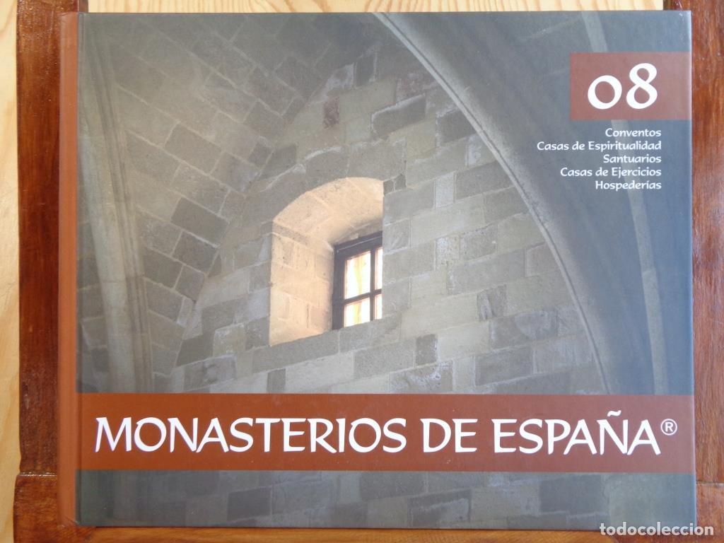 Livres: MONASTERIOS DE ESPA&Ntilde;A, 08. Conventos. Casas de Espiritualidad. Santuarios. Casas de Ejercicios. Hosp