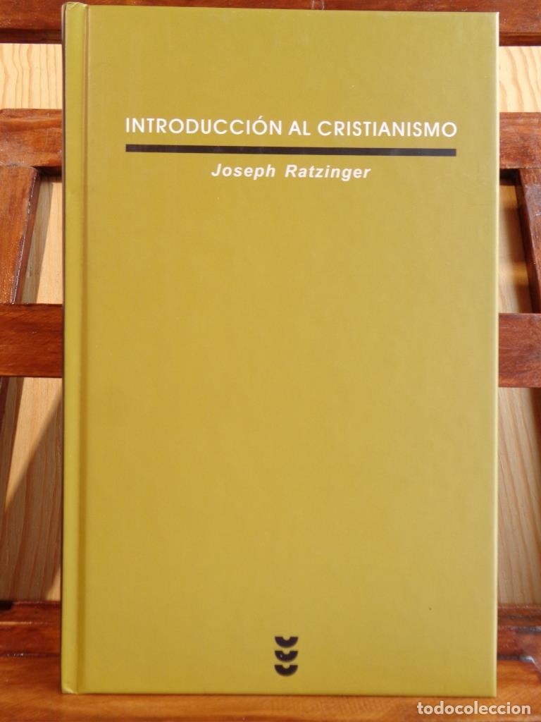Livres: INTRODUCCI&Oacute;N AL CRISTIANISMO. Lecciones sobre el credo apost&oacute;lico (Incluye marcap&aacute;ginas original). -