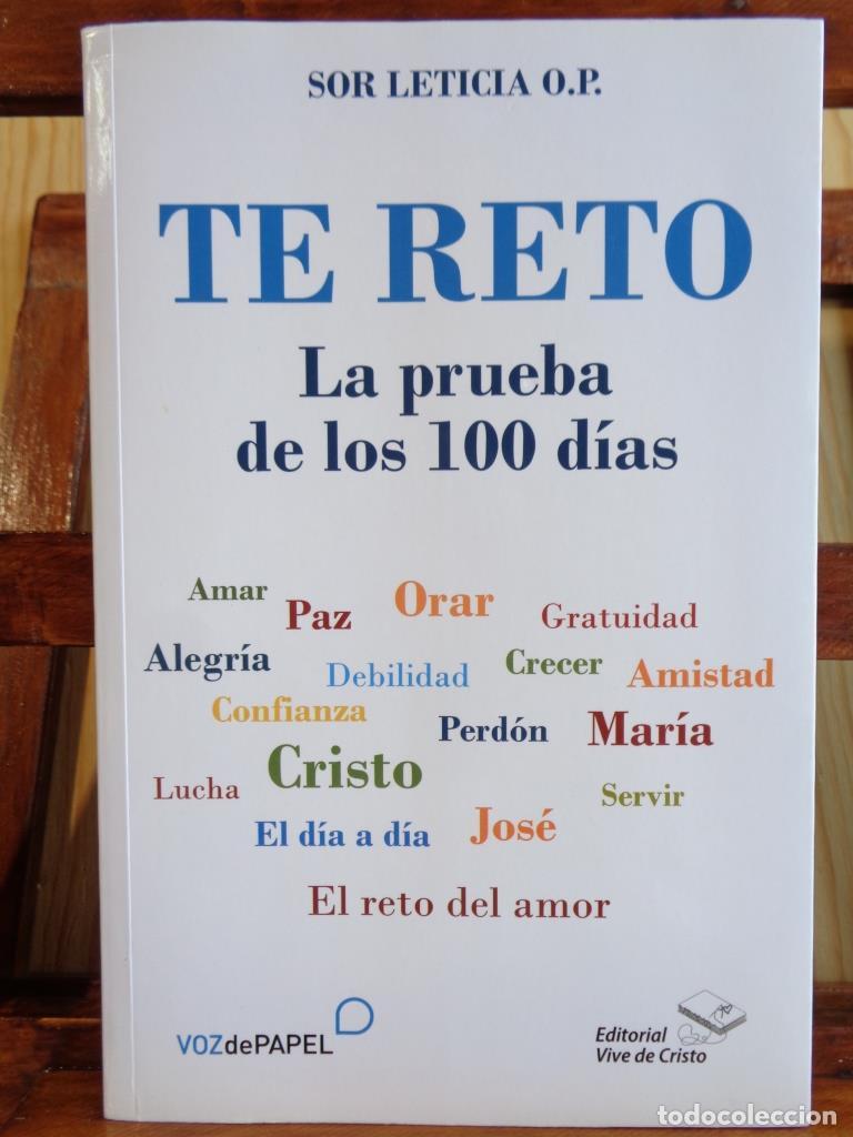 Livres: TE RETO. La prueba de los 100 d&iacute;as. - SOR LETICIA O.P.
