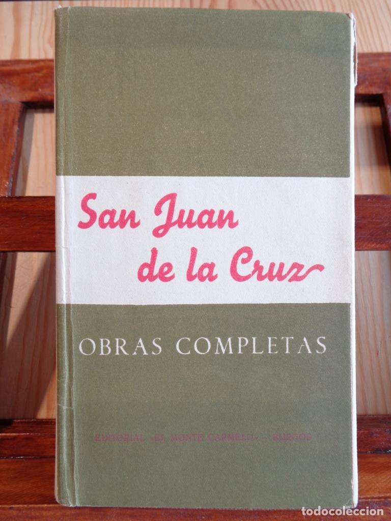 Livres: OBRAS DE SAN JUAN DE LA CRUZ - SAN JUAN DE LA CRUZ