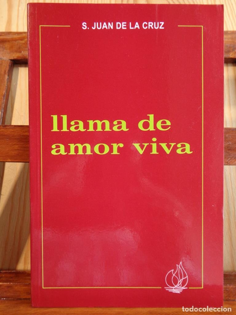 Livres: LLAMA DE AMOR VIVA - SAN JUAN DE LA CRUZ