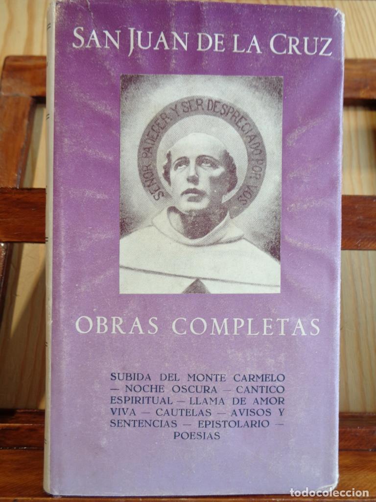 Libros: OBRAS DE SAN JUAN DE LA CRUZ - SAN JUAN DE LA CRUZ