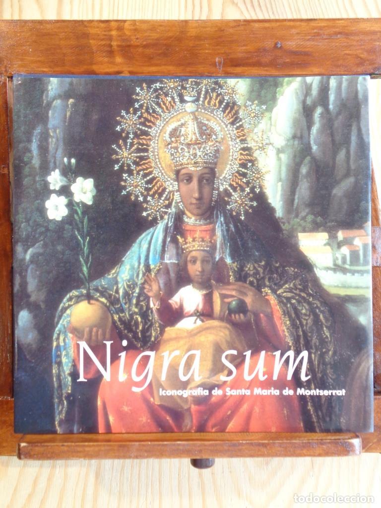 Libros: NIGRA SUM. Iconograf&iacute;a de Santa Maria de Montserrat (Edici&oacute;n Cuatriling&uuml;e Catal&aacute;n - Espa&ntilde;ol - Ingl&eacute;s