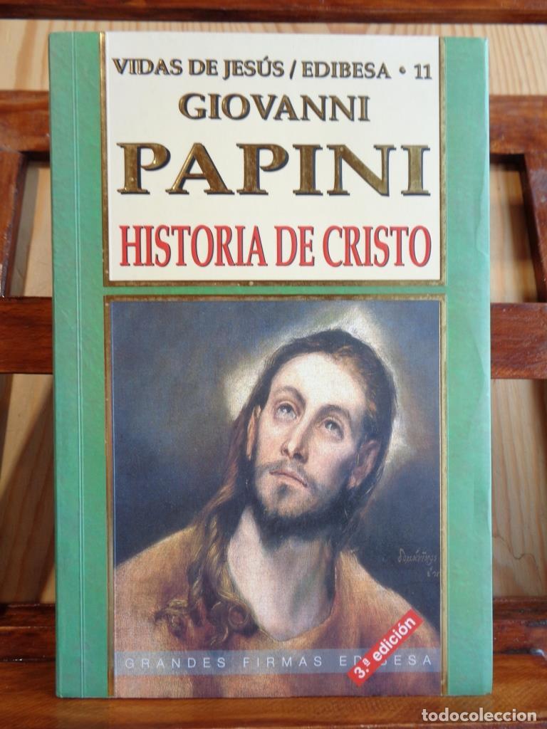 Libros: HISTORIA DE CRISTO - GIOVANNI PAPINI - Foto 1