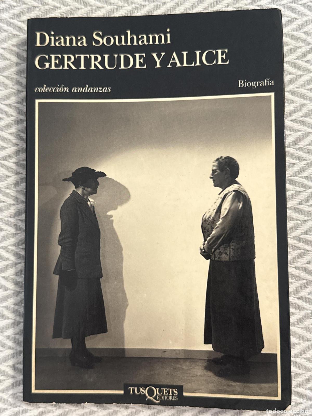 Libros: Gertrude y Alice - Diana Souhami