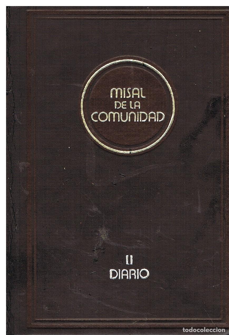Libros: Misal de la Comunidad - Varios Autores