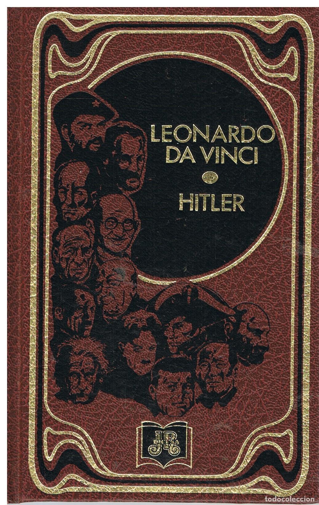 Libros: Leonardo da Vinci / Hitler - Rios Autores - Foto 3