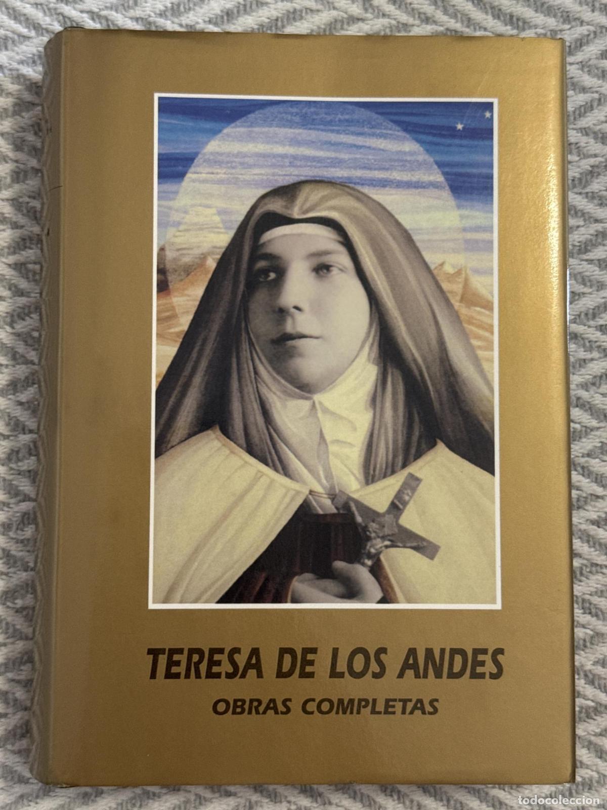 Libros: Santa Teresa de los Andes. Obras Completas. 8 - Santa Teresa de los Andes