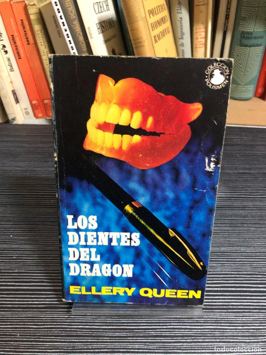 Libros: Los dientes del drag&oacute;n Ellery Queen - Foto 1