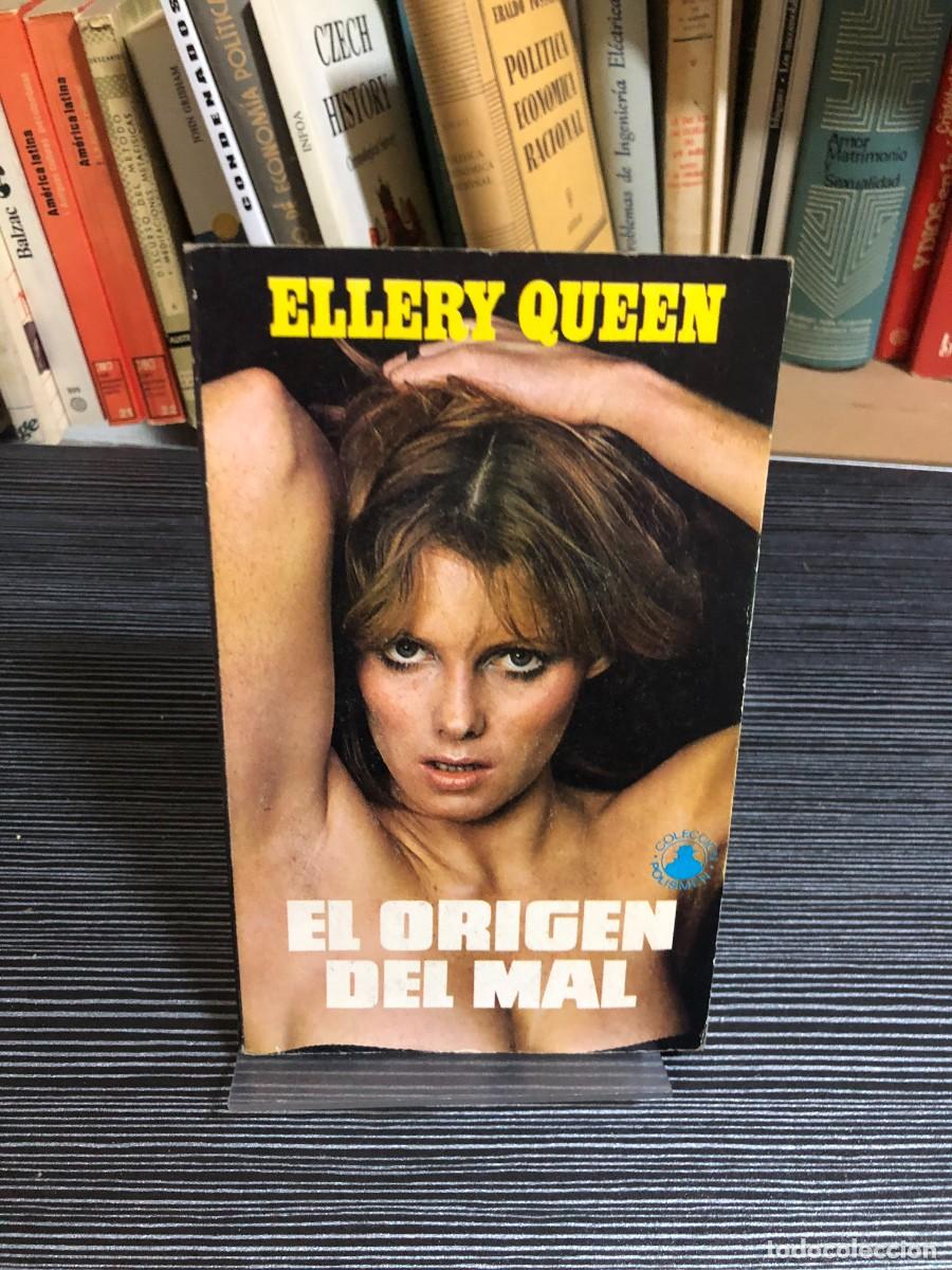 Libros: El origen del mal Ellery Queen