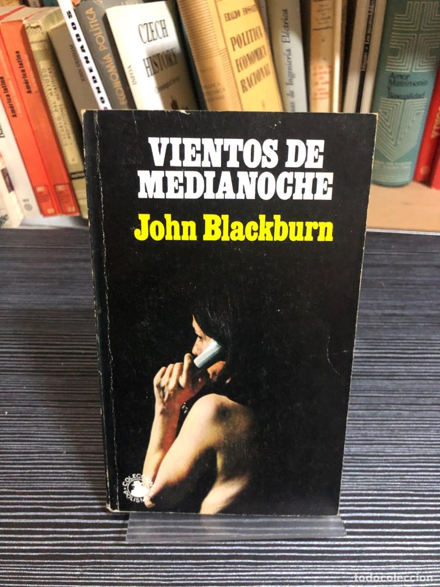 Libros: Vientos de medianoche John Blackburn - Foto 1