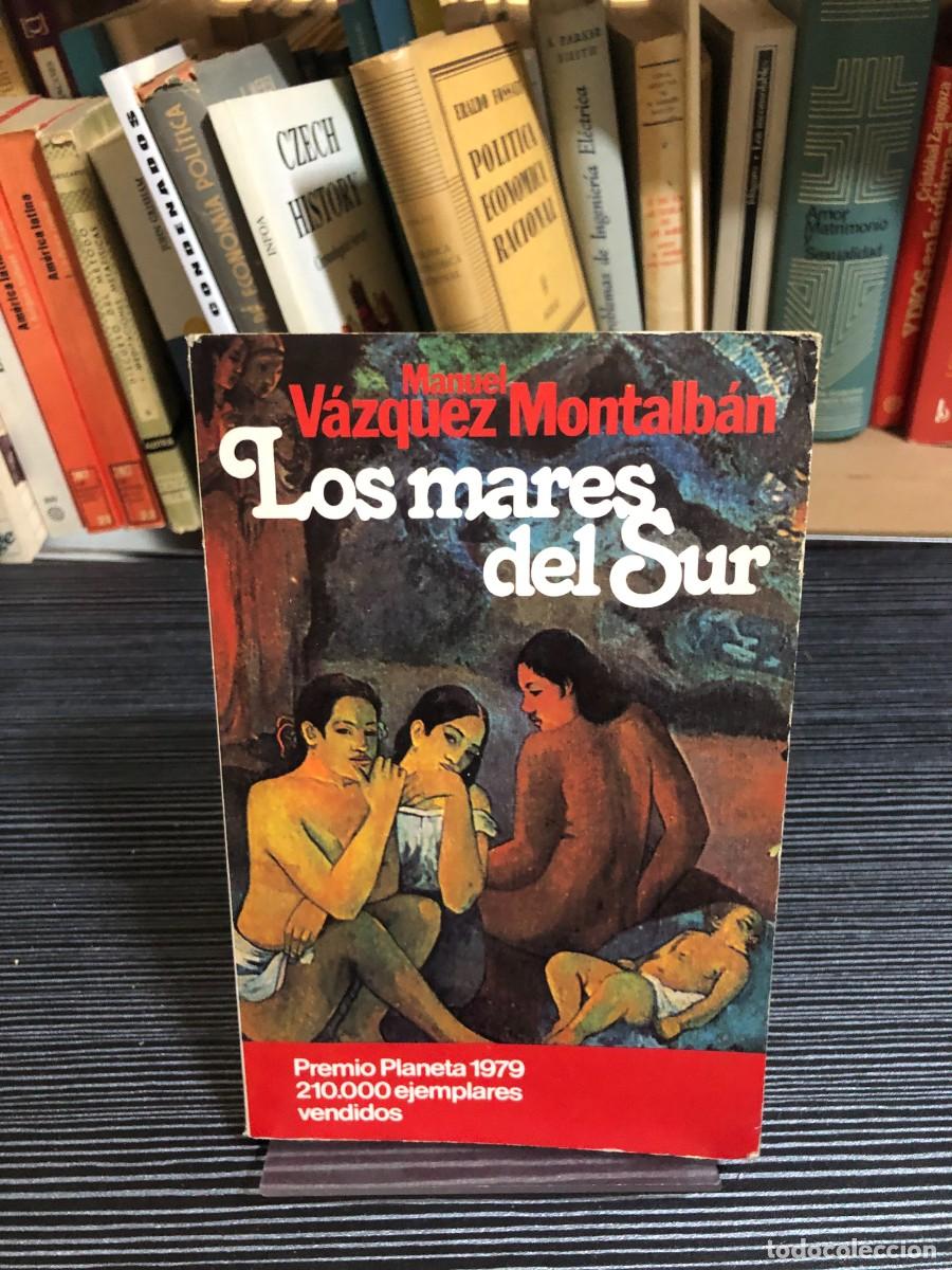 Libros: Los mares del Sur Manuel V&aacute;zquez Montalb&aacute;n - Foto 1