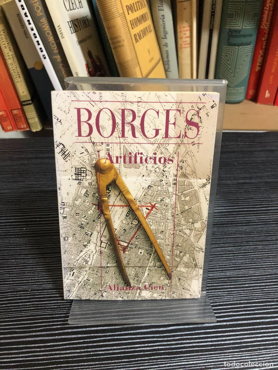 Libros: rtificios Jorge Luis Borges - Foto 1