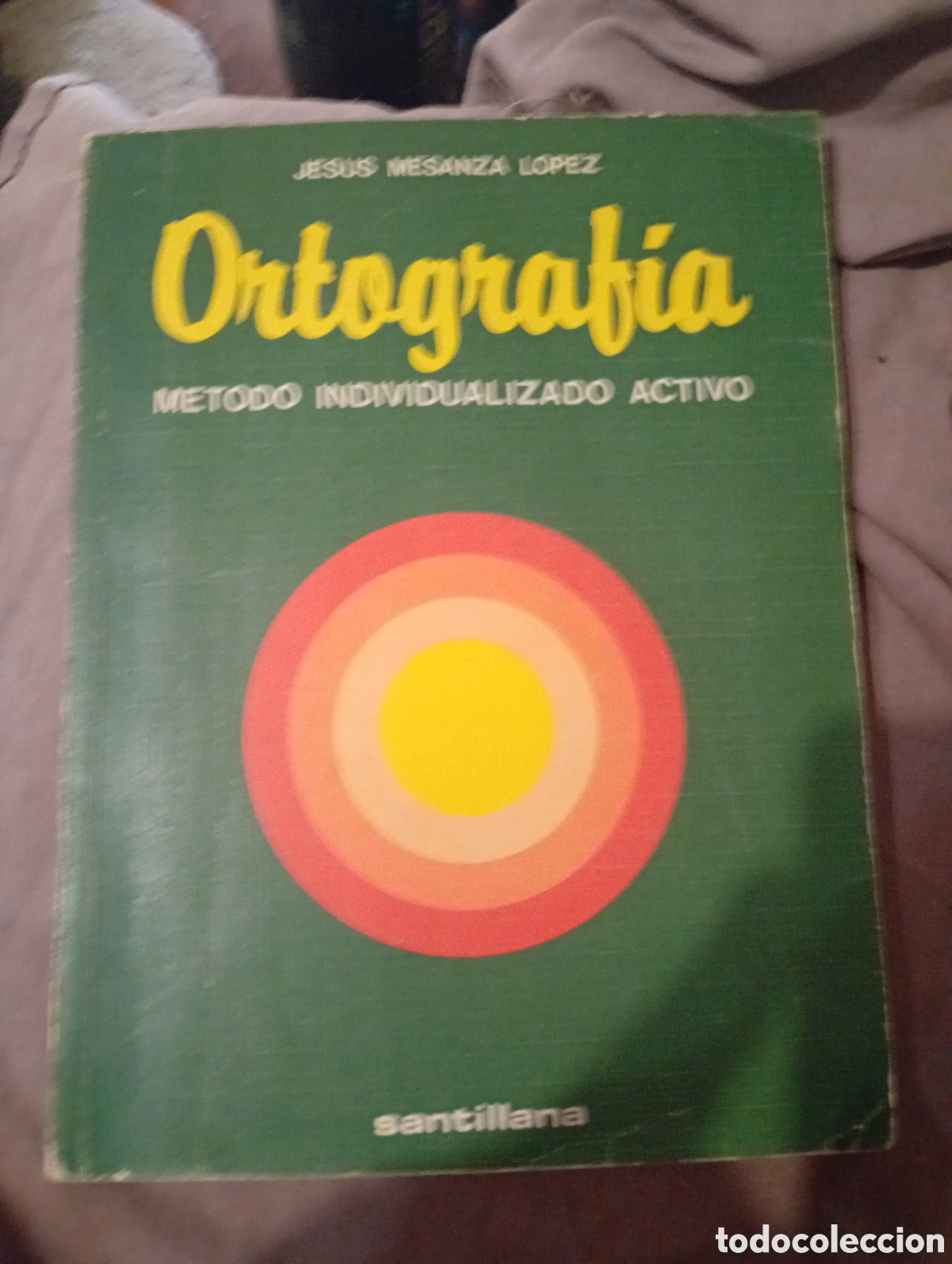 Libros: Ortograf&iacute;a: M&eacute;todo individualizado, activo Santillana - Jes&uacute;s Mesanza L&oacute;pez