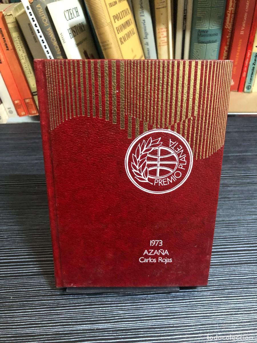 Libros: Aza&ntilde;a (Premio Planeta 1973) Carlos Rojas
