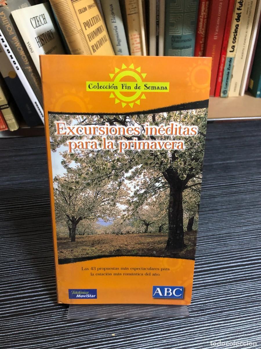 Libros: Excursiones in&eacute;ditas para la primavera Colecci&oacute;n Fin de Semana / ABC