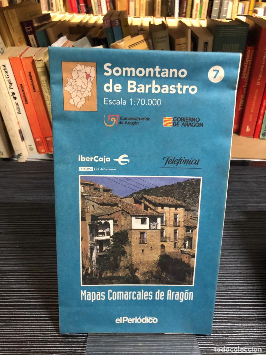 Libros: Mapas Comarcales de Arag&oacute;n 7: Somontano de Barbastro - Foto 1
