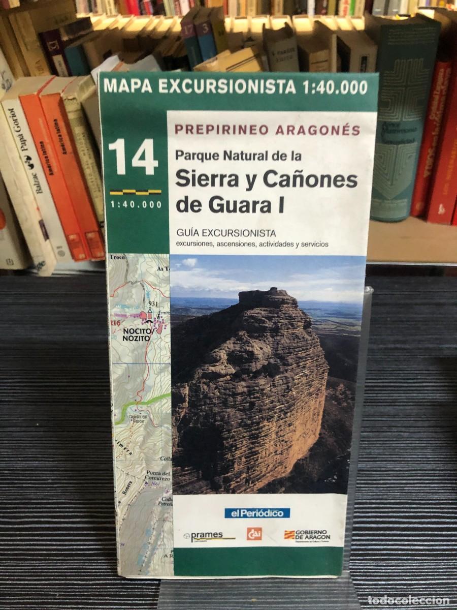 Livres: Mapa Excursionista 14: Prepirineo Aragon&eacute;s - Parque Natural de la Sierra y Ca&ntilde;ones de Guara I
