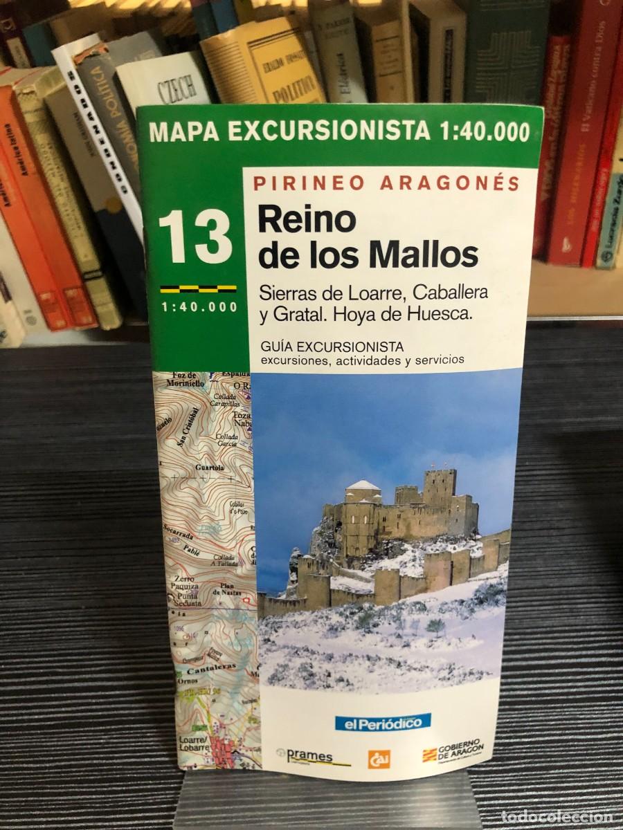 Libros: Mapa Excursionista 13: Pirineo Aragon&eacute;s - Reino de los Mallos
