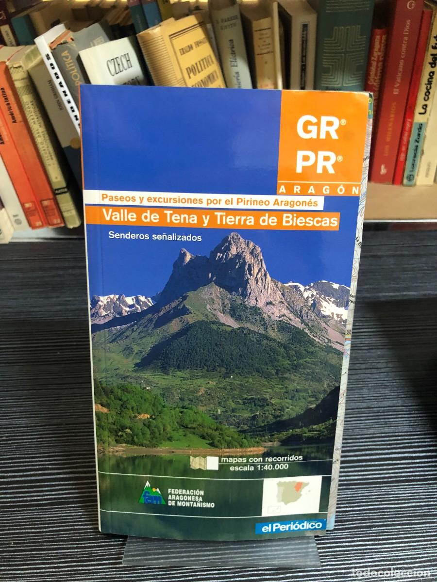 Libros: Gu&iacute;a GR PR Arag&oacute;n: Valle de Tena y Tierra de Biescas