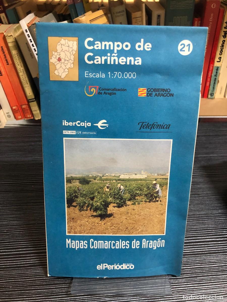 Libros: Mapas Comarcales de Arag&oacute;n 21: Campo de Cari&ntilde;ena - Foto 1