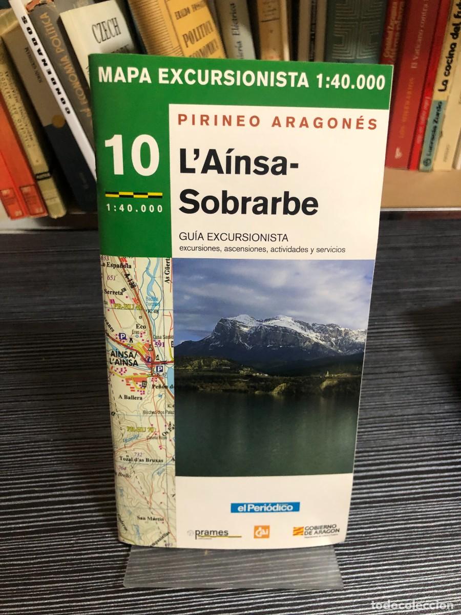 Libros: Mapa Excursionista 10: L'A&iacute;nsa-Sobrarbe