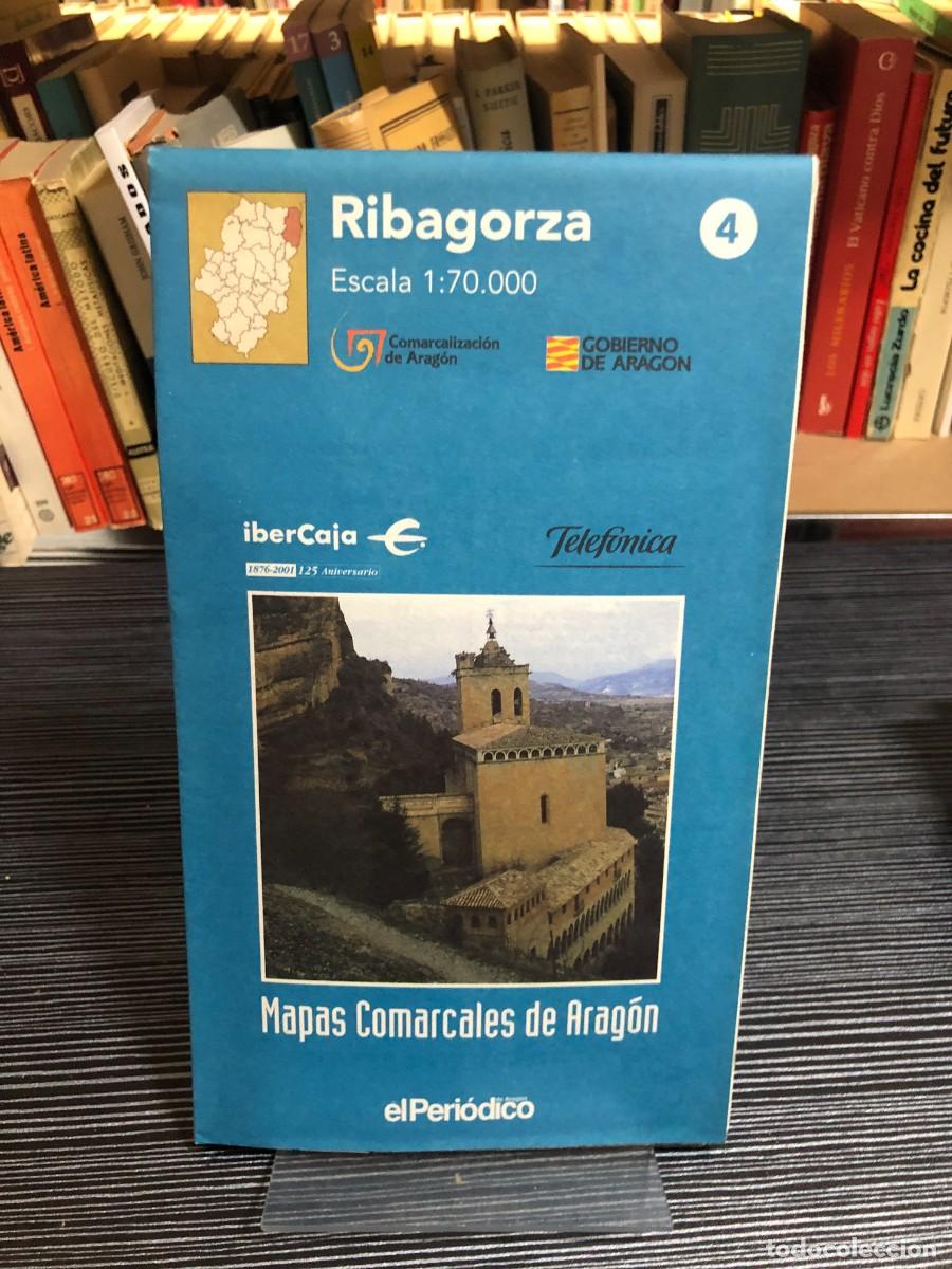 Libros: Mapas Comarcales de Arag&oacute;n 4: Ribagorza