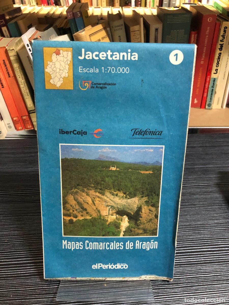 Libros: Mapas Comarcales de Arag&oacute;n 1: Jacetania - Foto 1
