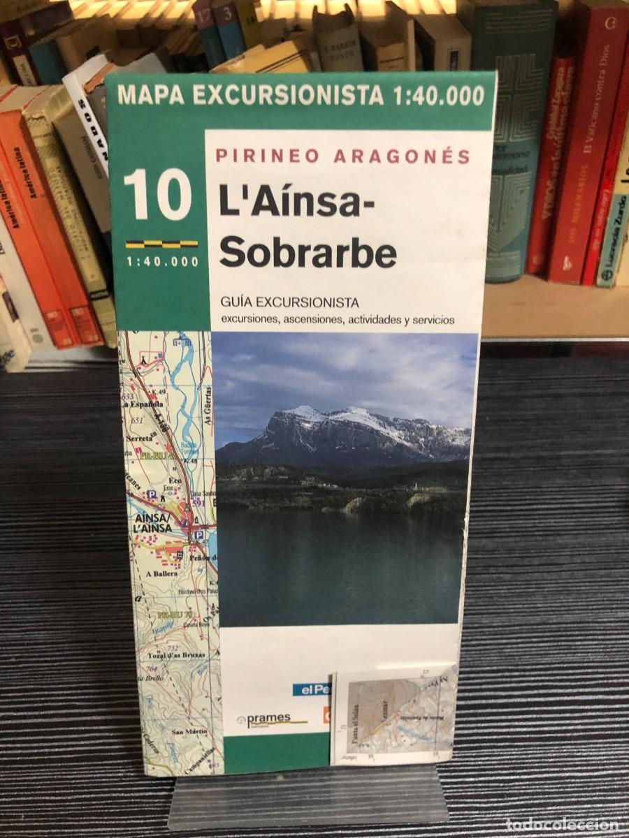 Libros: Mapa Excursionista 10: LA&iacute;nsa-Sobrarbe - Foto 1