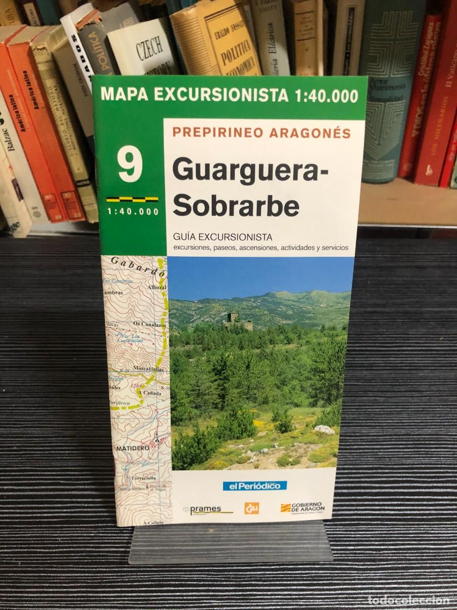 Libros: Mapa Excursionista 9: Guarguera-Sobrarbe - Foto 1