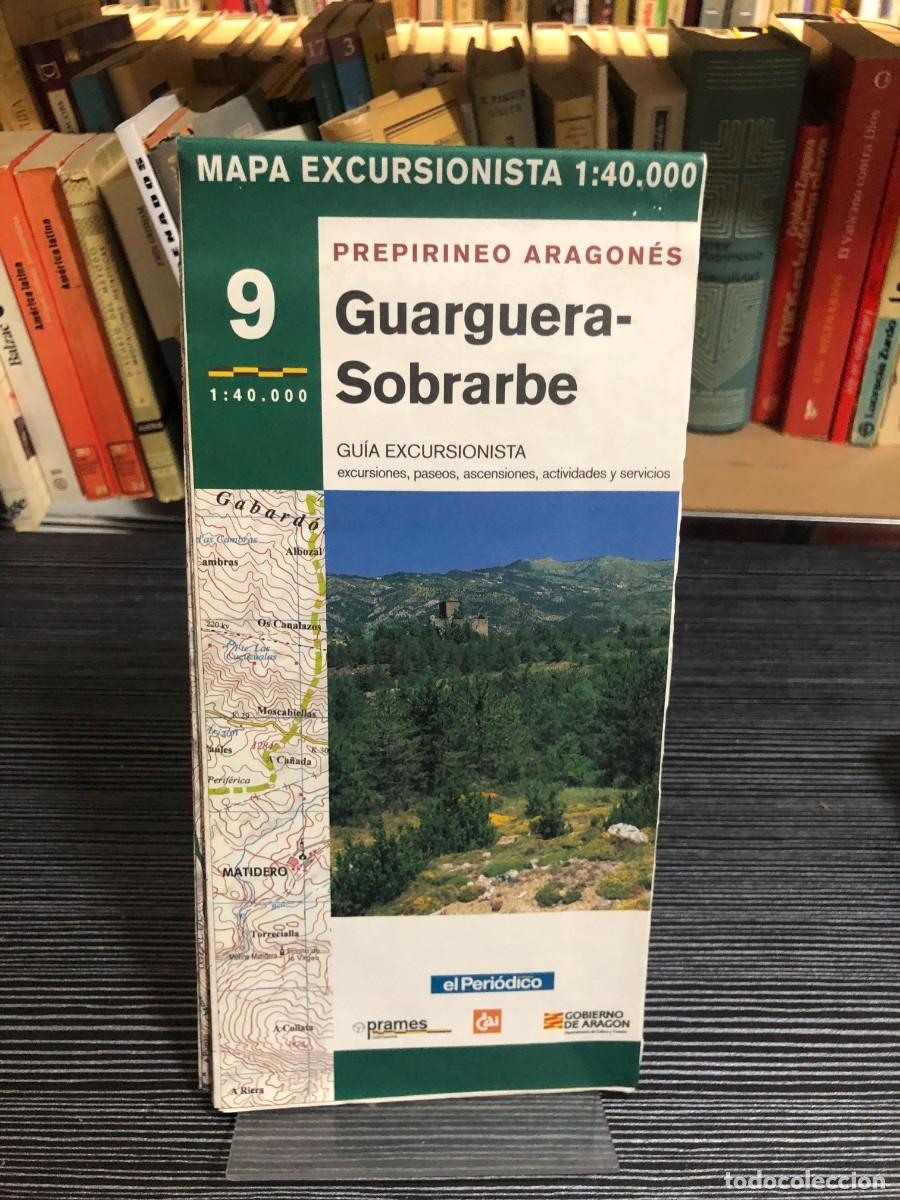 Libros: Mapa Excursionista 9: Guarguera-Sobrarbe