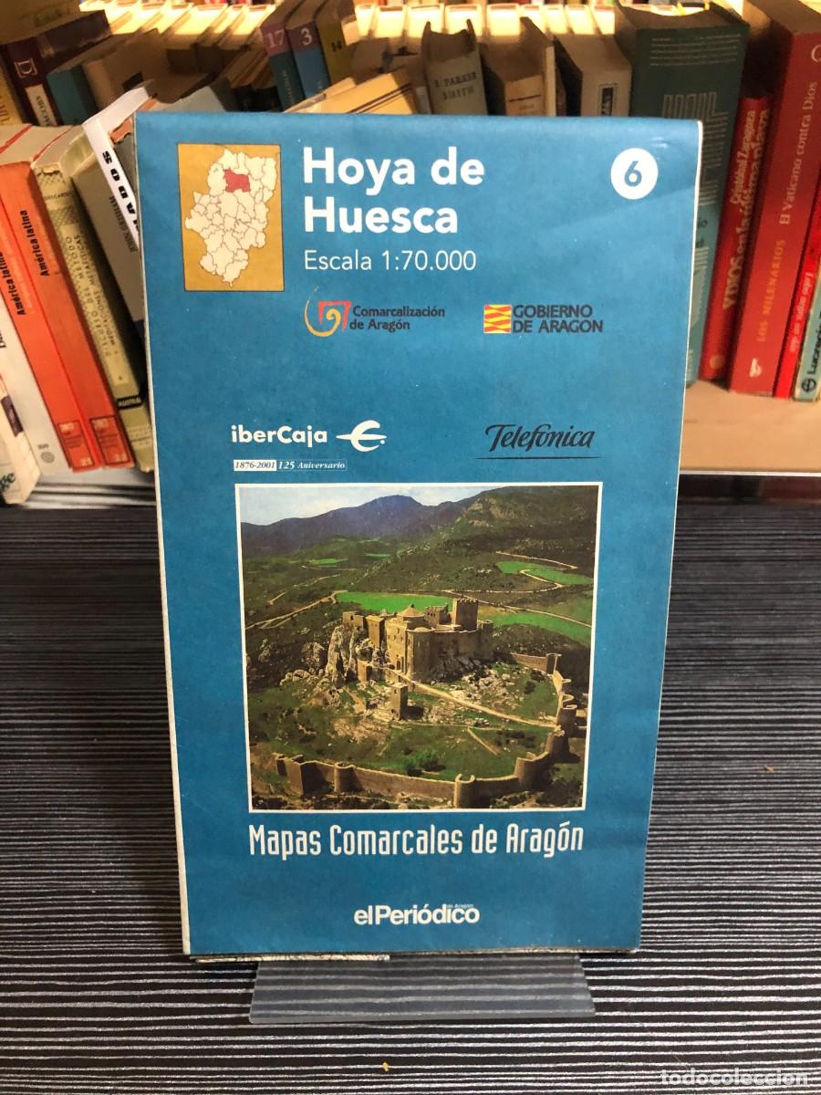 Libros: Mapas Comarcales de Arag&oacute;n 6: Hoya de Huesca