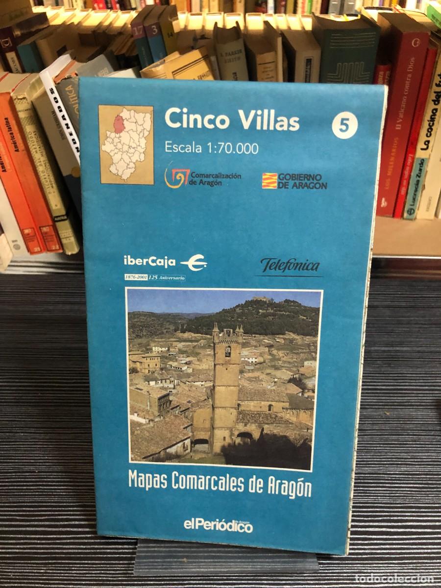 Libros: Mapas Comarcales de Arag&oacute;n 5: Cinco Villas