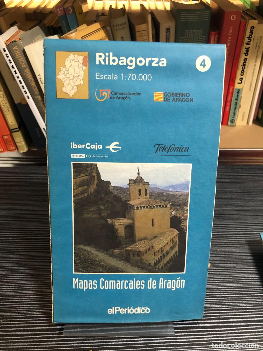 Libros: Mapas Comarcales de Arag&oacute;n 4: Ribagorza