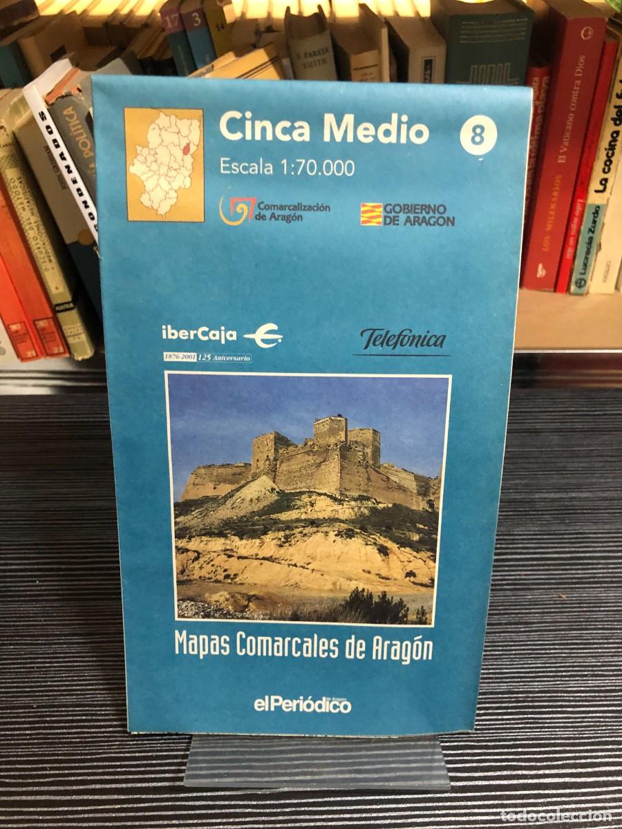 Libros: Mapas Comarcales de Arag&oacute;n 8: Cinca Medio