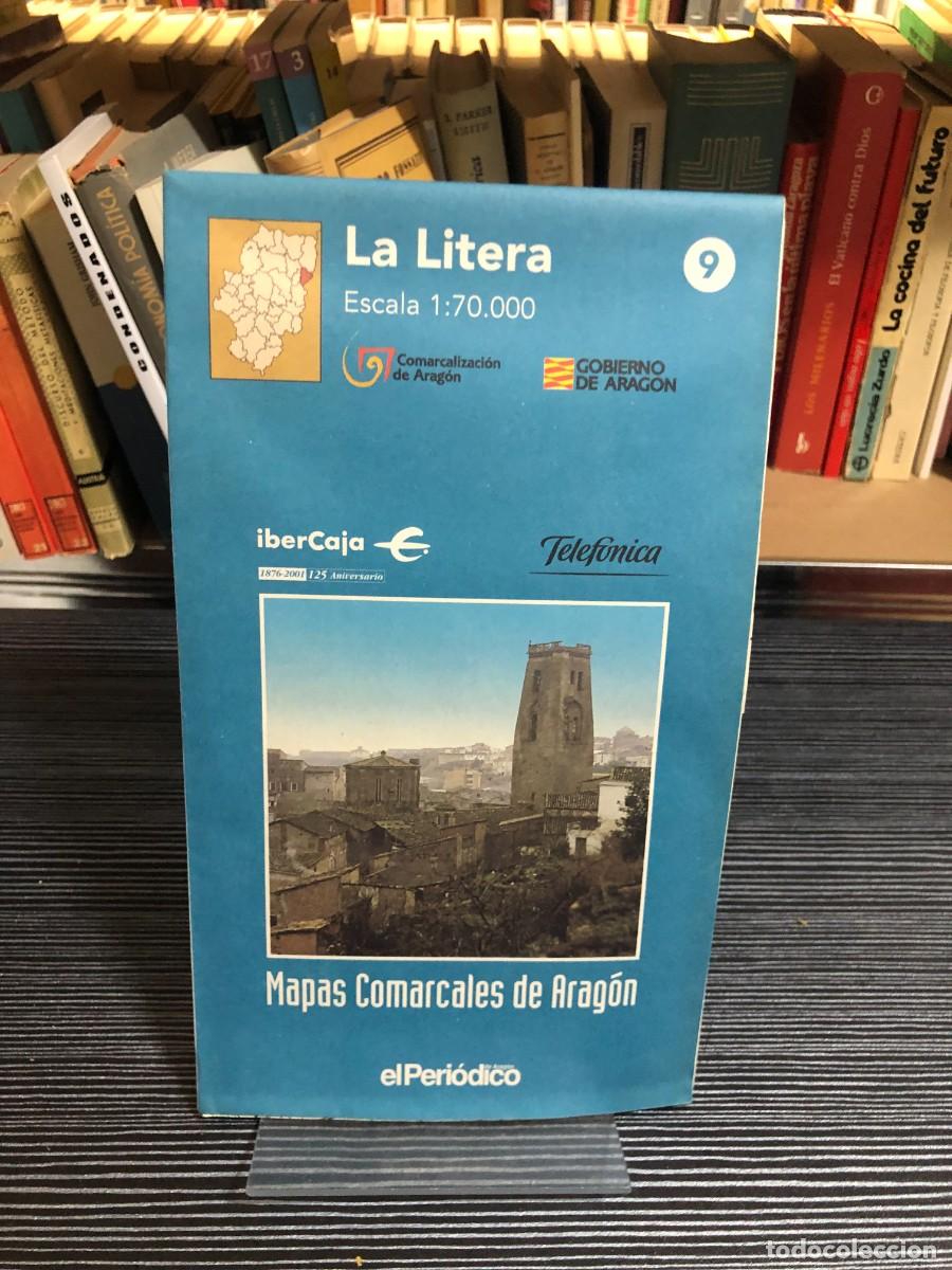 Libros: Mapas Comarcales de Arag&oacute;n 9: La Litera