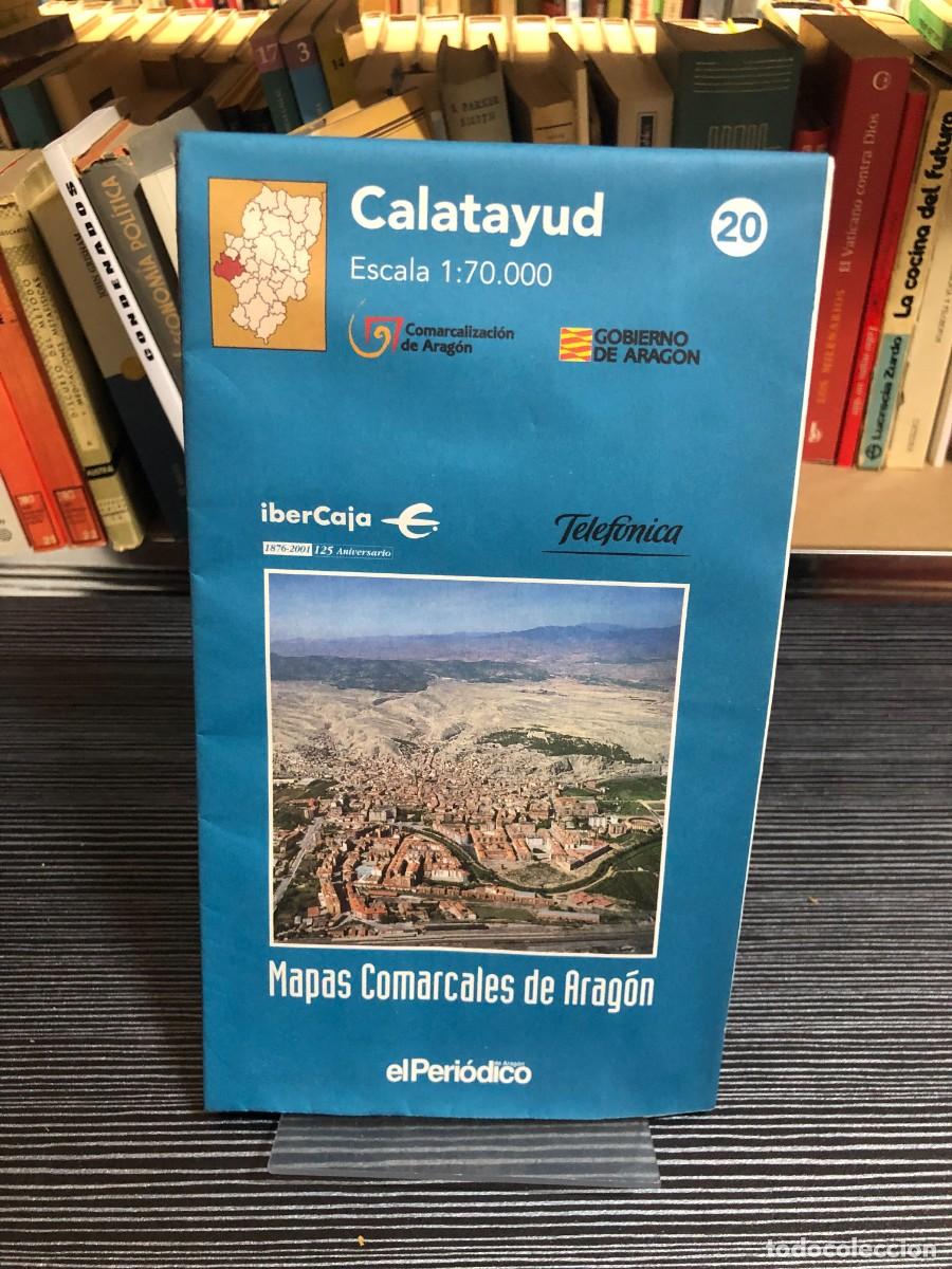 Libros: Mapas Comarcales de Arag&oacute;n 20: Calatayud
