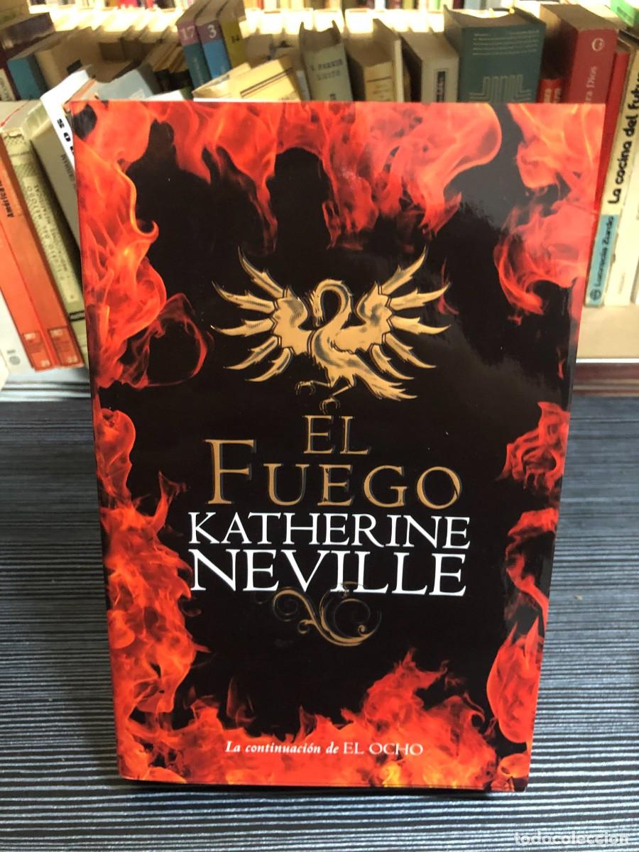 Libros: El Fuego Katherine Neville