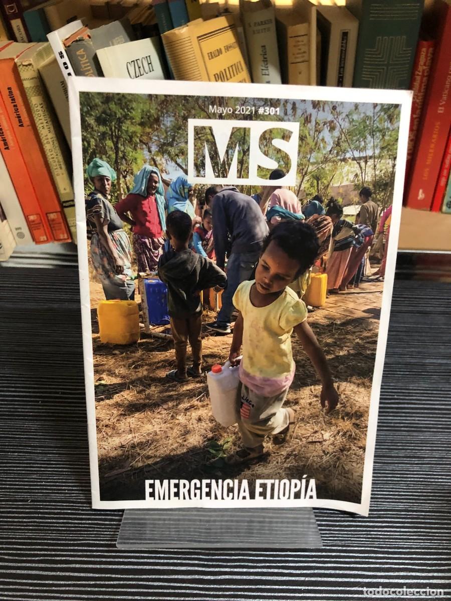 Libros: Revista MS - Mayo 2021 #301 (Emergencia Etiop&iacute;a) Misioneros del Comboni / Misiones Salesianas