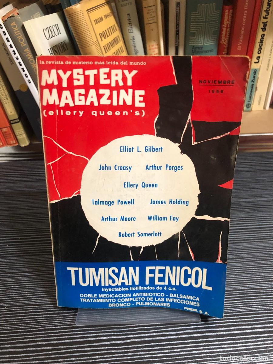 Libros: Ellery Queen's Mystery Magazine (Noviembre 1966)